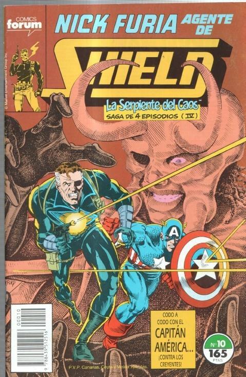 Planeta: Nick Furia Agente de SHIELD volumen 1 numero 10