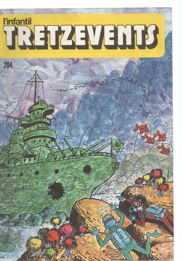 Tretzevents numero 204: El Califa i el gran Visir