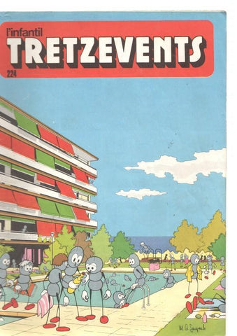 Tretzevents numero 224: Asterix legionari