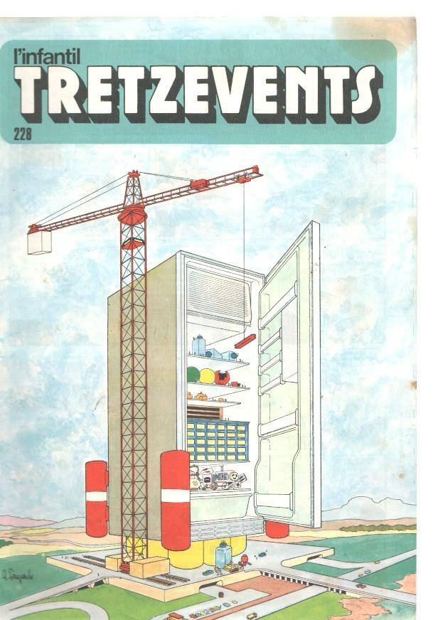 Tretzevents numero 228: Asterix legionari