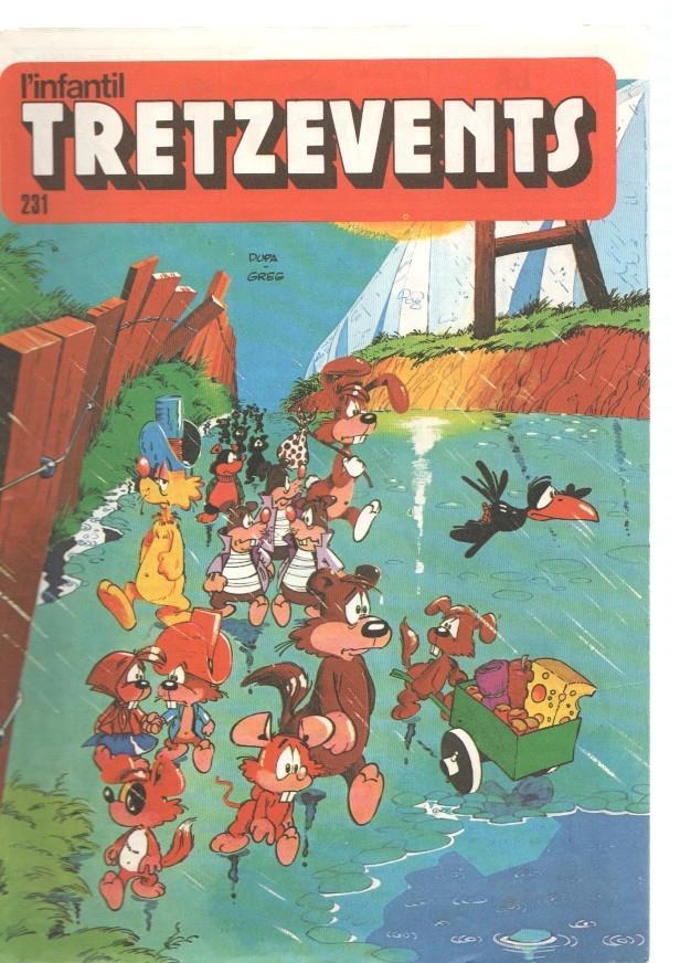 Tretzevents numero 231: Asterix legionari