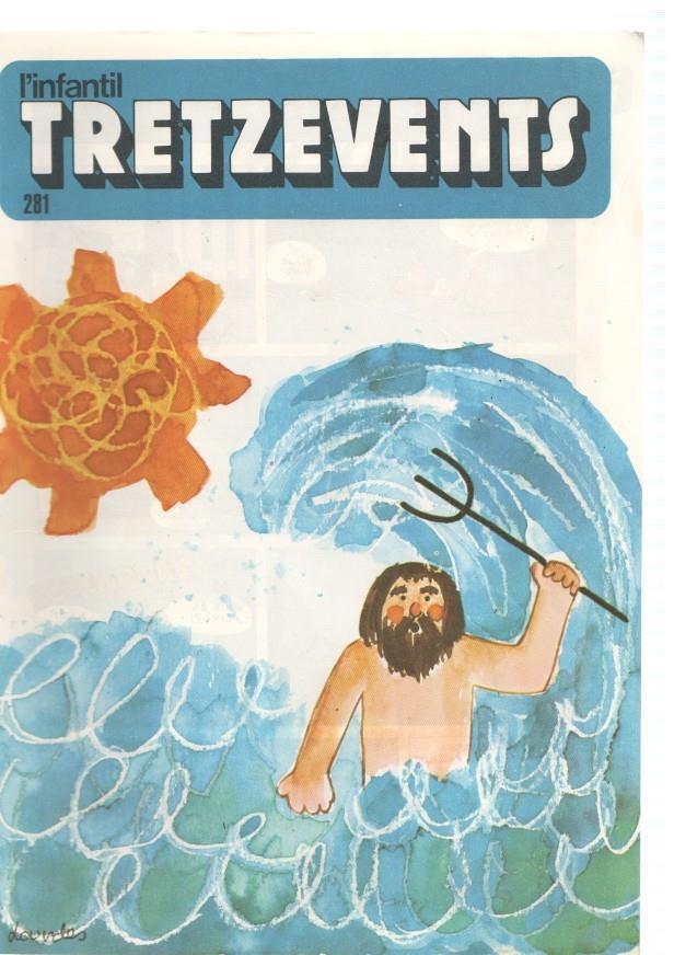 Tretzevents numero 281: L Emperador Smith, una aventura de Lucky Luke