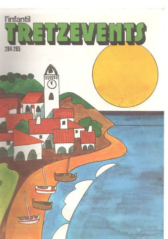 Tretzevents numero 284-285: L Arca de Triomf-L Emperador Smith, Aventura de 