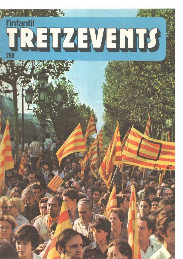 Tretzevents numero 288: L Arca de Triomf-L Emperador Smith, Aventura de 