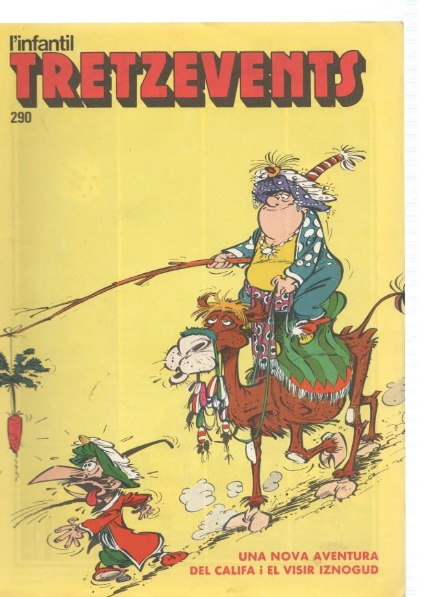 Tretzevents numero 290: El Califa i el gran Visir
