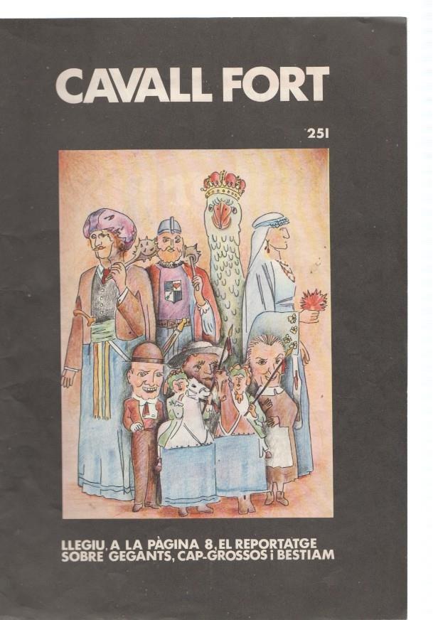 Cavall Fort numero 251: Tirant lo blanc- Les aventures Lucky Luke