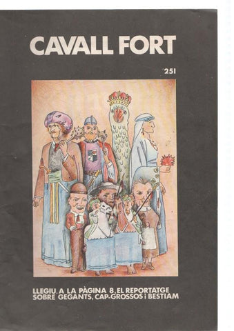 Cavall Fort numero 251: Tirant lo blanc- Les aventures Lucky Luke