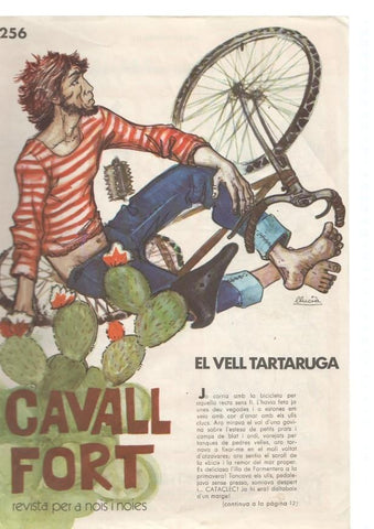 Cavall Fort numero 256- Les aventures Lucky Luke- La casa sota el mar