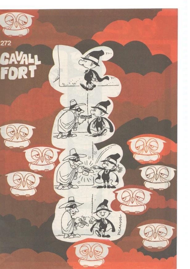 Cavall Fort numero 272: La casa sota el mar- La senyora Adolfina