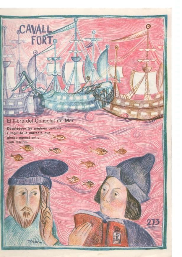 Cavall Fort numero 273: es aventures d espagueti- La senyora Adolfina