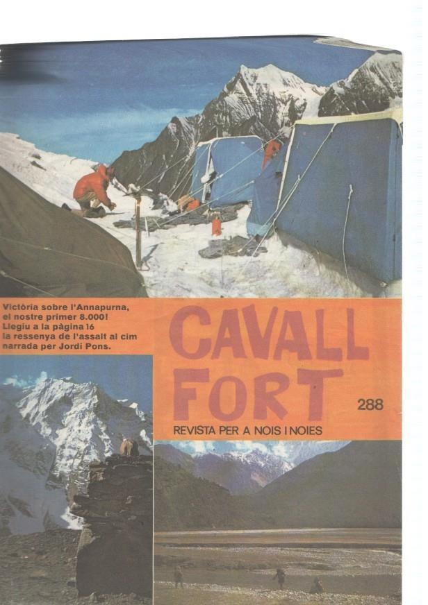 Cavall Fort numero 288: Les aventures de Lucky Luke: El passerell