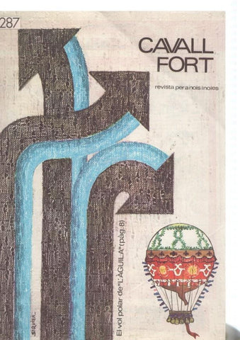 Cavall Fort numero 287: Les aventures de Lucky Luke: El passerell
