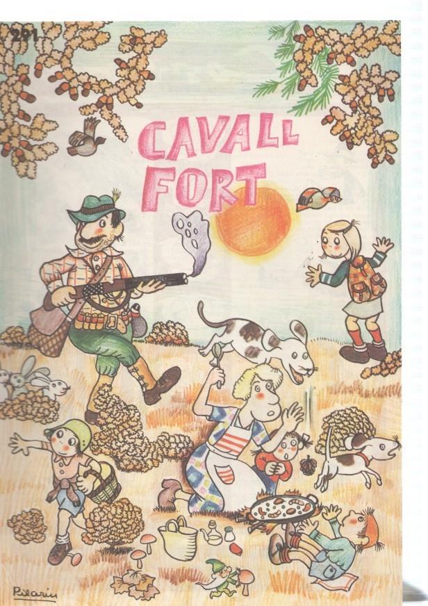 Cavall Fort numero 291: Les aventures de Lucky Luke: El passerell