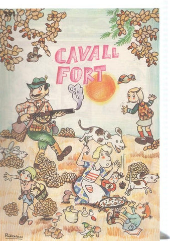Cavall Fort numero 291: Les aventures de Lucky Luke: El passerell