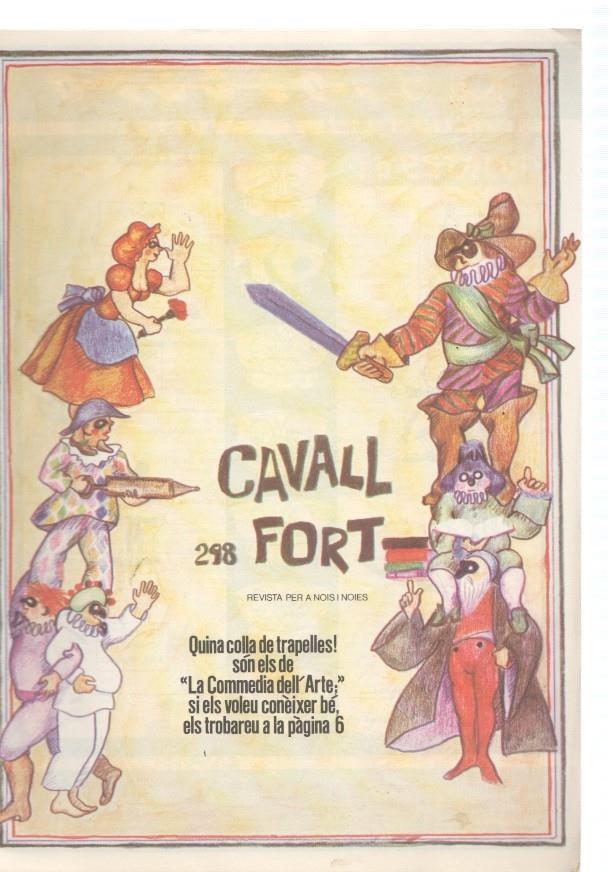 Cavall Fort numero 298: La rosa i l anell- Les tres taques