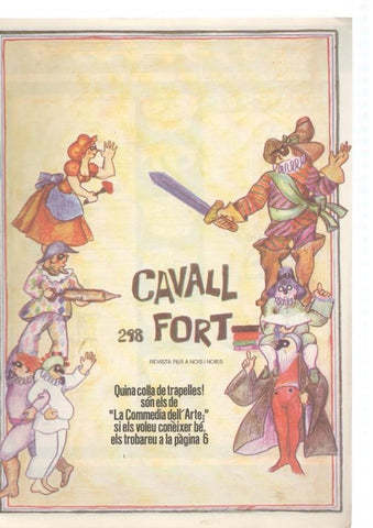 Cavall Fort numero 298: La rosa i l anell- Les tres taques
