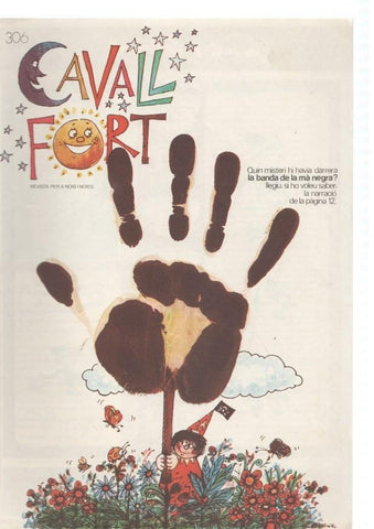 Cavall Fort numero 306:  La rosa i l anell- El Gallimarsot ( els barrufets )