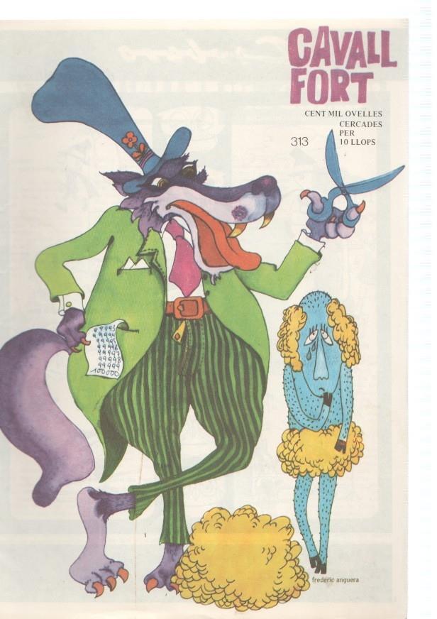 Cavall Fort numero 313 : El cavaller Crispi-Els dotze trevalls de Benet Tallaferro