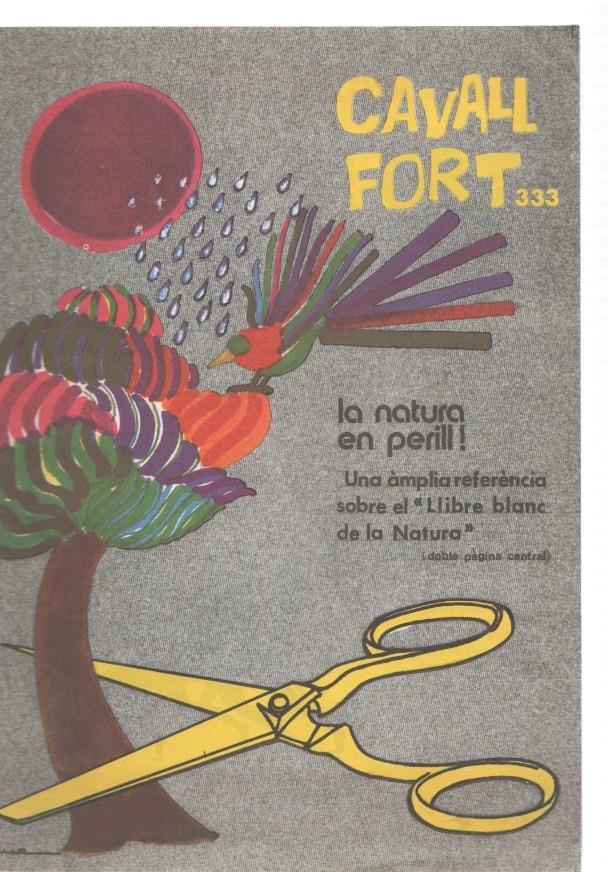 Cavall Fort numero 333 : La casa sota la lona- L  Home de les dues rodes