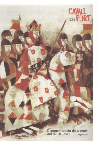 Cavall Fort numero 334 : La casa sota la lona-La historia del rei Jaume I