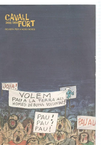 Cavall Fort numero 368-369: El Barrufet numero 100