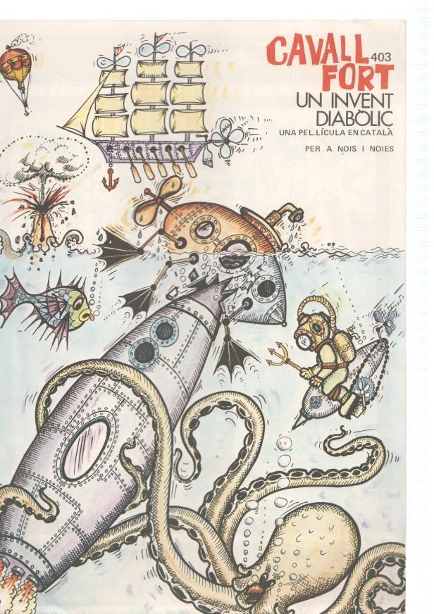 Cavall Fort numero 403: El secreter- Els dimonis de la nit
