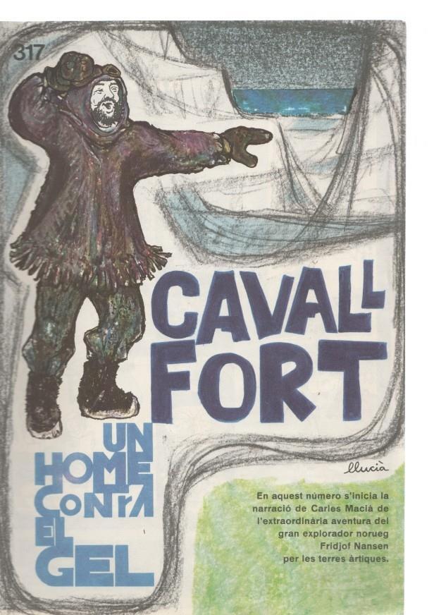 Cavall Fort numero 317: El cavaller CrispiEls dotze treballs