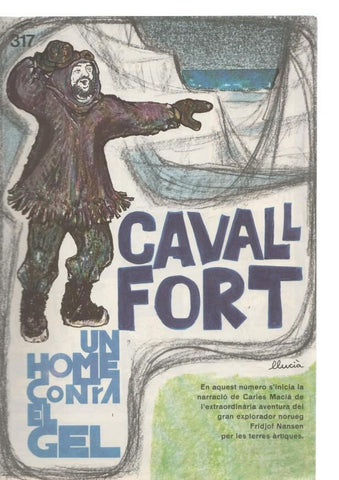 Cavall Fort numero 317: El cavaller CrispiEls dotze treballs