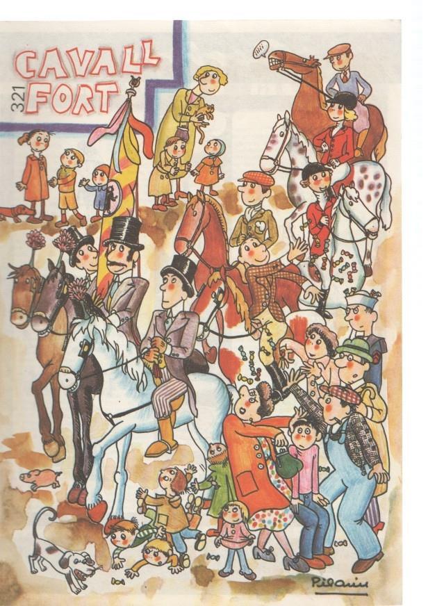 Cavall Fort numero 321: Els dotze treballs- El cavaller Crispi