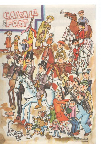 Cavall Fort numero 321: Els dotze treballs- El cavaller Crispi