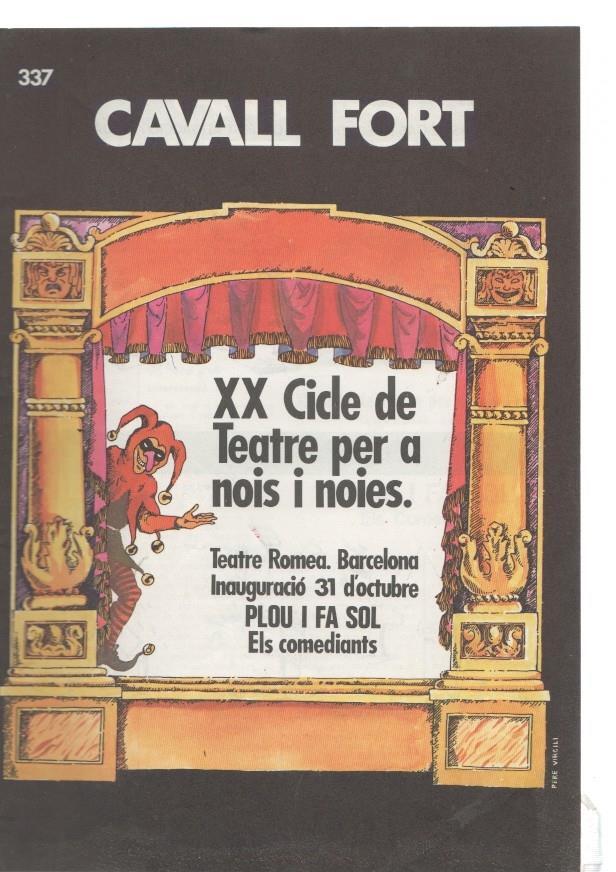Cavall Fort numero 337: La casa sota la lona-La revolta dels animals