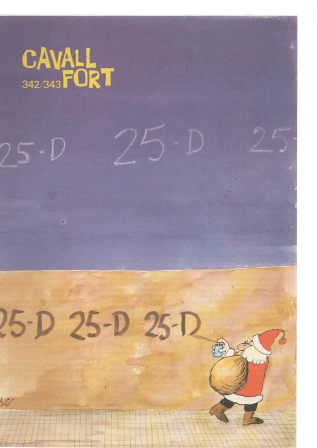 Cavall Fort numero 342-343: Una aventura dels estornells- La revolta dels animals