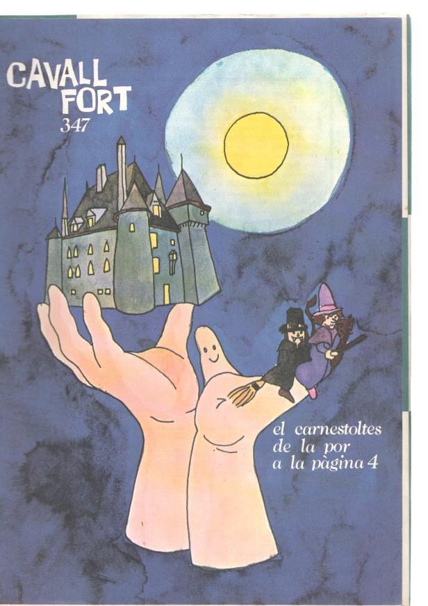 Cavall Fort numero 347:  Una aventura dels estornells- La revolta dels animals