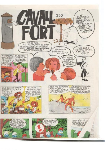 Cavall Fort numero 350:  Les avenrures de Benet tallaferro, El circ Bodoni