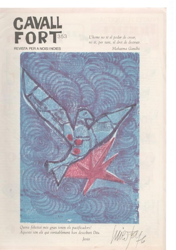 Cavall Fort numero 353:  Joanot trobador- Una aventura de estornells