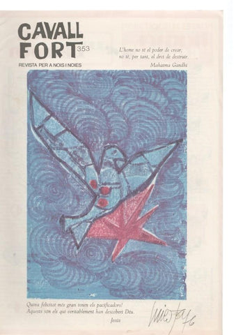 Cavall Fort numero 353:  Joanot trobador- Una aventura de estornells