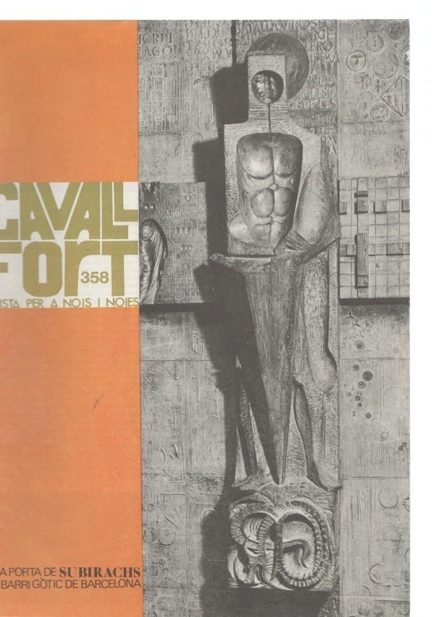 Cavall Fort numero 358: El circ Bodoni- Els Barrina i els Forada