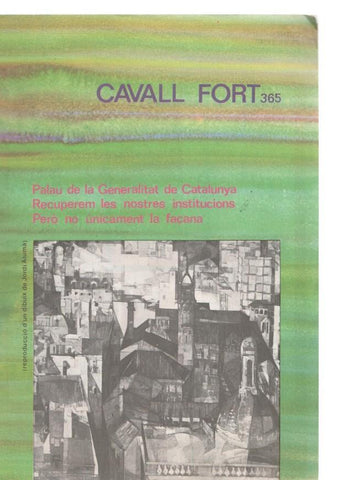 Cavall Fort numero 365: Els Barrina i els Forada- Joanot trobador