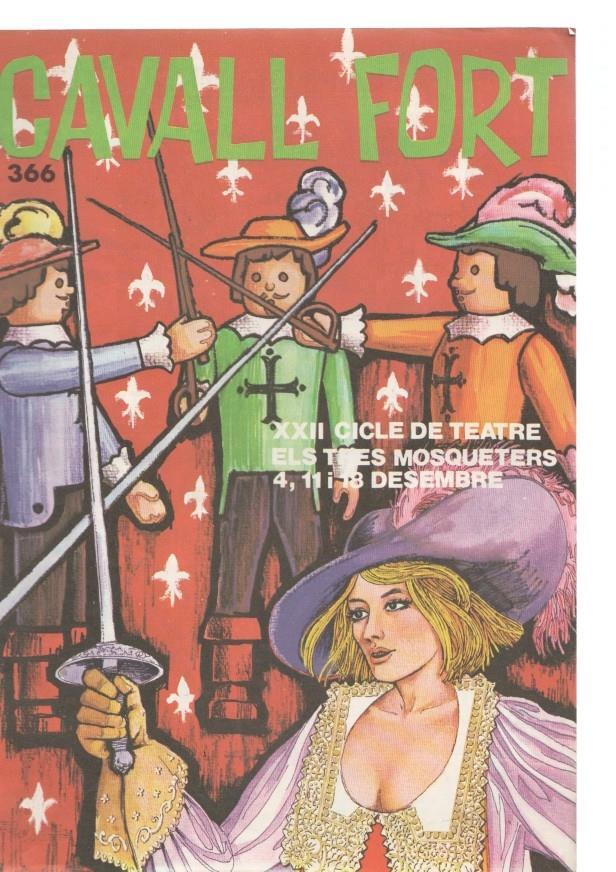 Cavall Fort numero 366: Els Barrina i els Forada- Joanot trobador