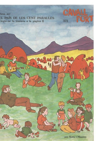 Cavall Fort numero 373: Els Barrina i els Forada- El pais de les cent paraulas