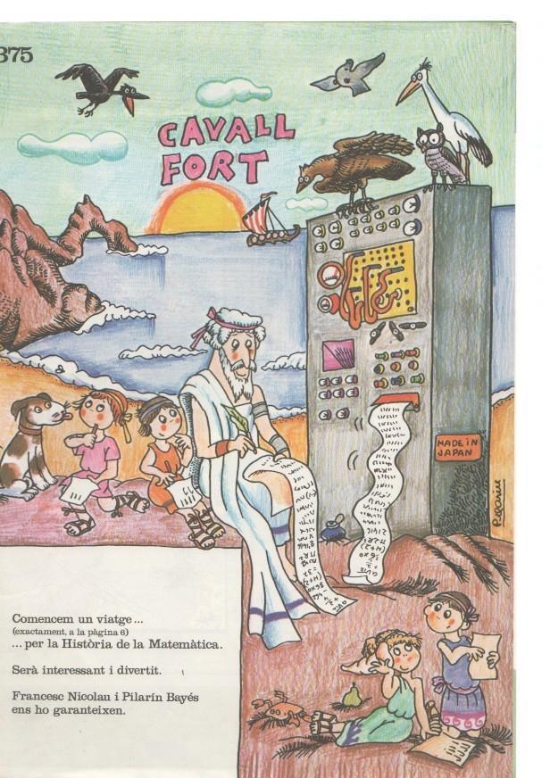 Cavall Fort numero 375: Els Barrina i els Forada- El pais de les cent paraulas