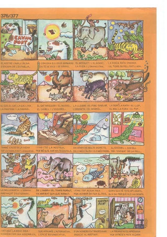 Cavall Fort numero 376-377: - Els Barrina i els forada-El pais de les cent paraulas