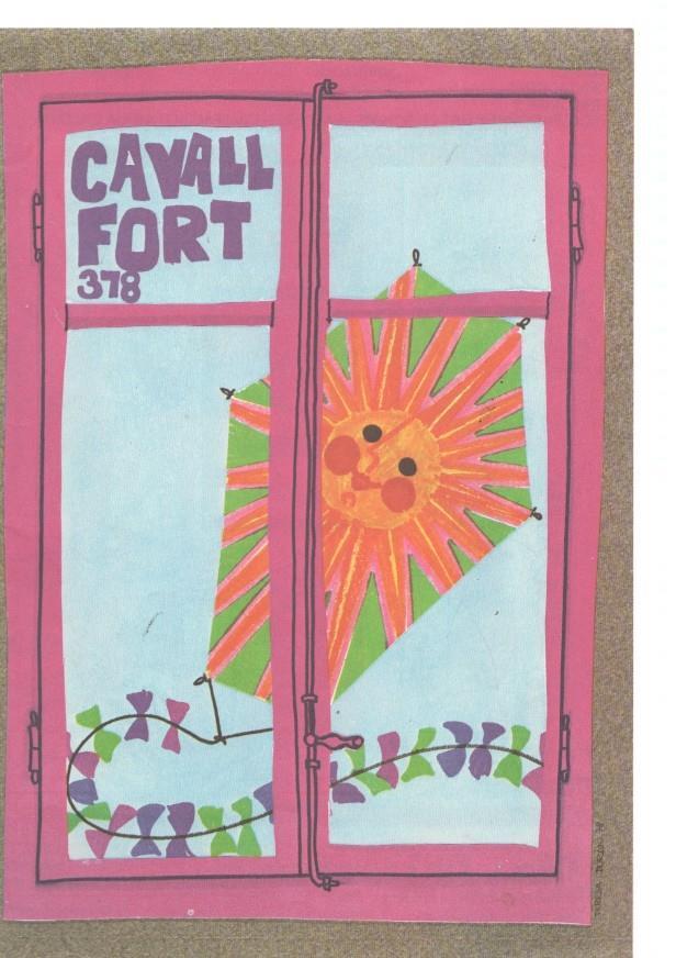 Cavall Fort numero 378 : Els bufanuvols- El pais de les cent paraules