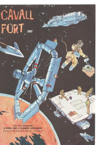 Cavall Fort numero 387 : Histories de tots colors: El navegant solitari