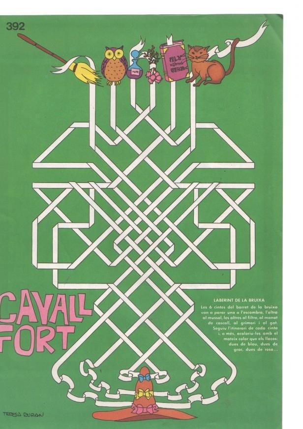 Cavall Fort numero 392 : La patrulla dels castors: El pais de la mort