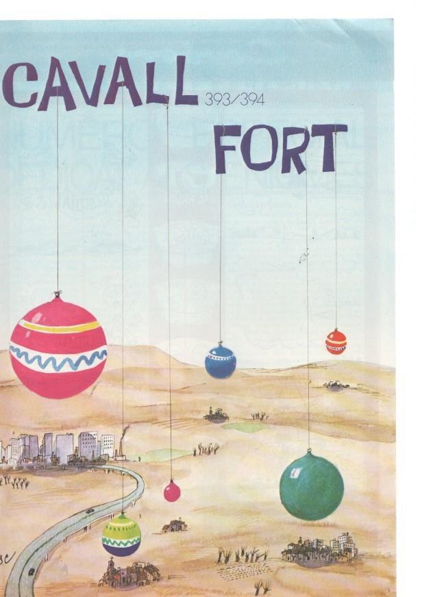 Cavall Fort numero 393-394 : El savi que tocava el violi- Joanot trobador