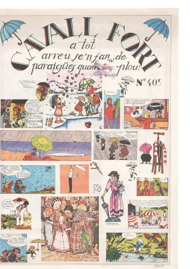 Cavall Fort numero 405: El Ferrer i el dimoni- Els dimonis de la nit