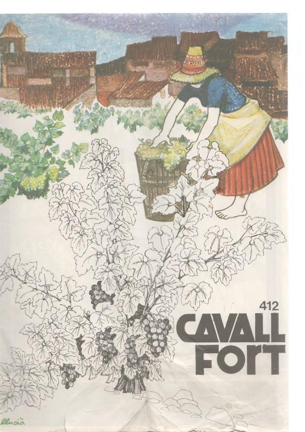 Cavall Fort numero 412: Histories de totos els color: Els tres dimonisdel Davi