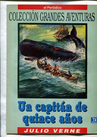 Grandes Aventuras: Un capitan de quince años