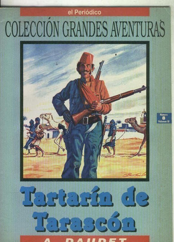 El Periodico: Grandes Aventuras: Tartarin de Tarascon